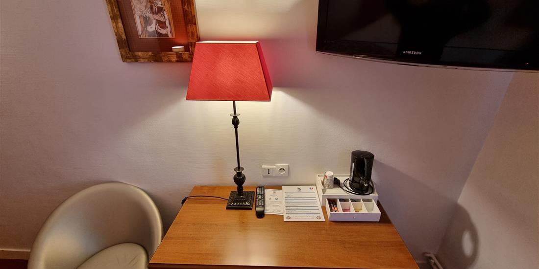 Chambre Supérieure Double & Twin